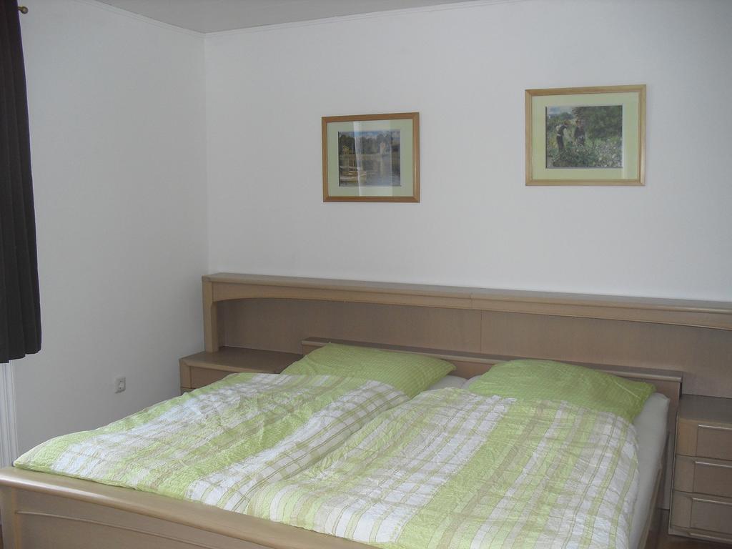 Appartamento Haus Weiche Flensburgo Camera foto
