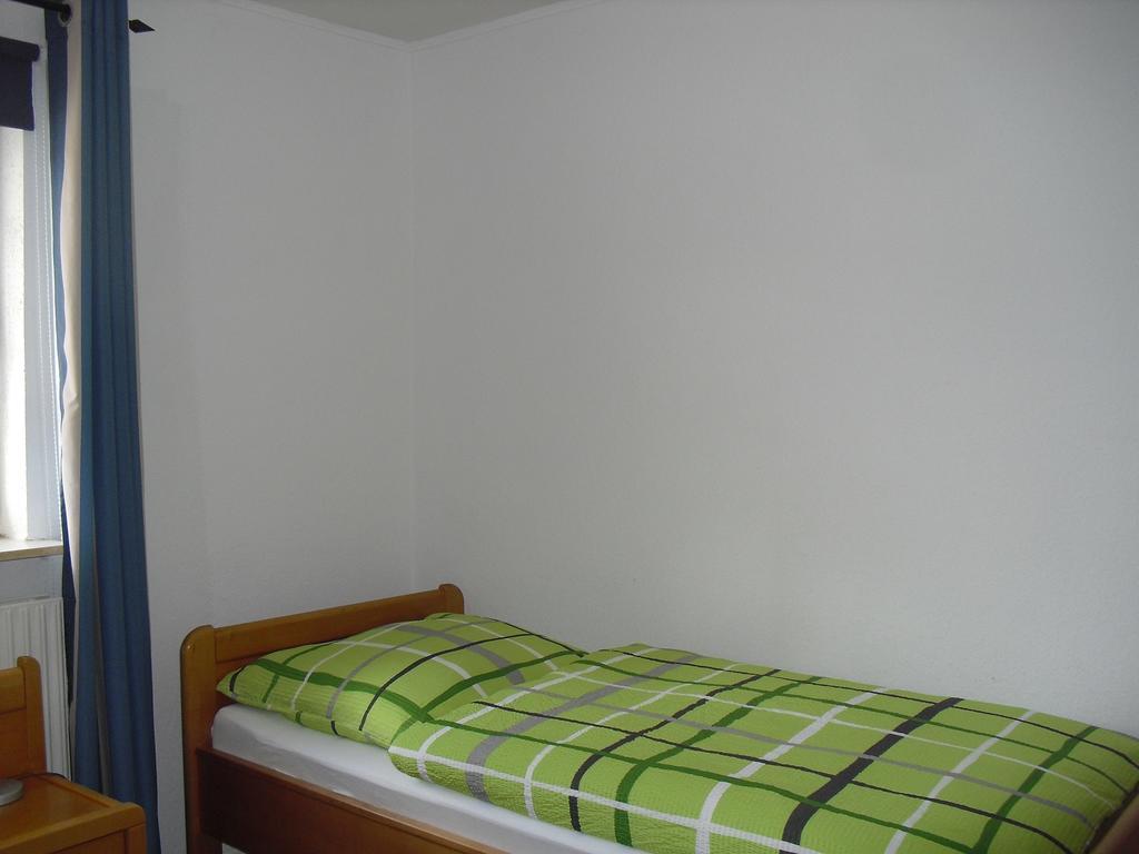 Appartamento Haus Weiche Flensburgo Esterno foto