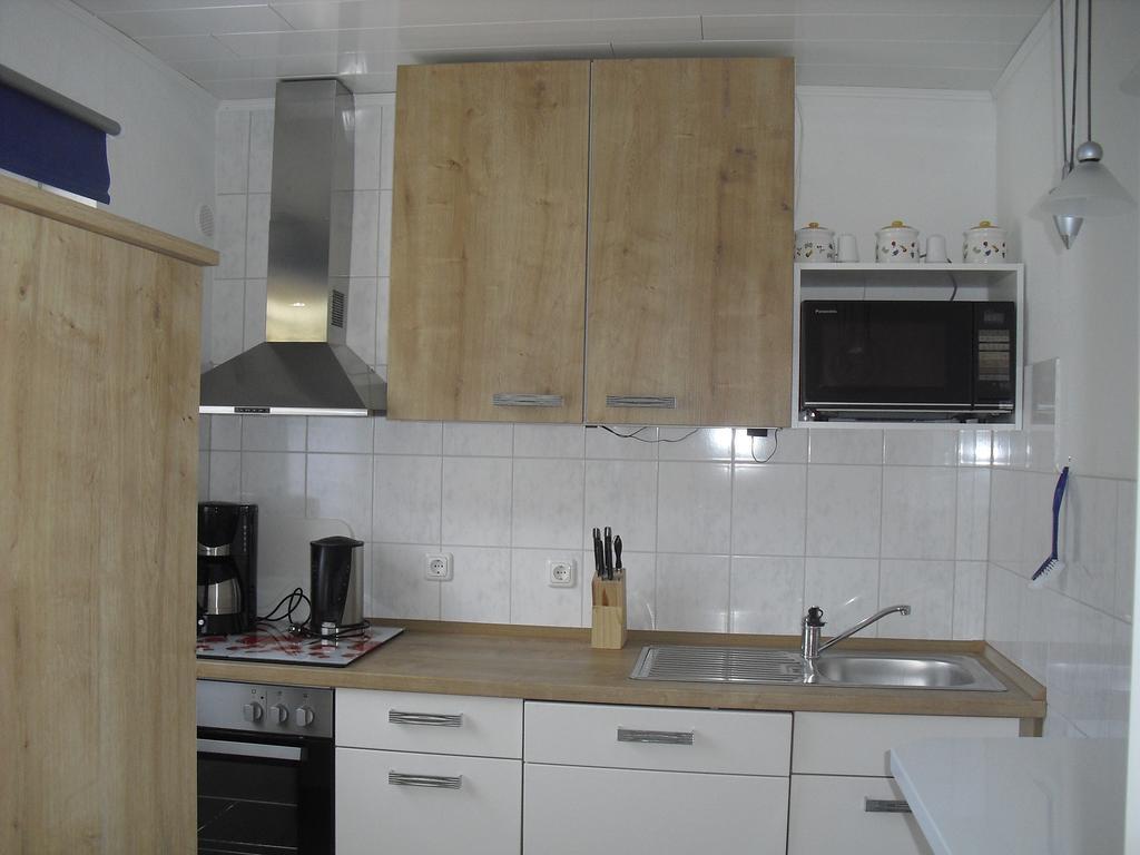 Appartamento Haus Weiche Flensburgo Camera foto