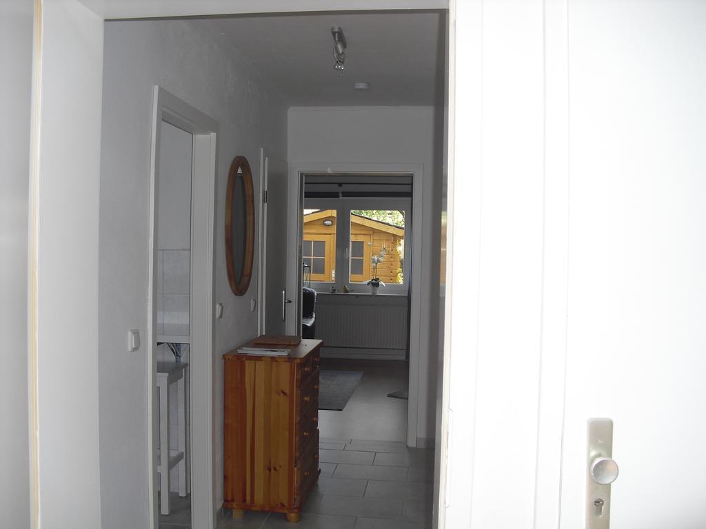 Appartamento Haus Weiche Flensburgo Esterno foto