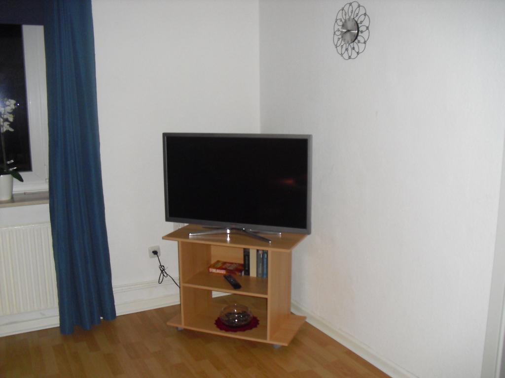 Appartamento Haus Weiche Flensburgo Esterno foto