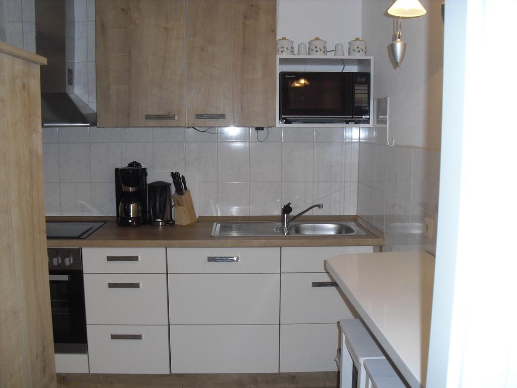 Appartamento Haus Weiche Flensburgo Camera foto