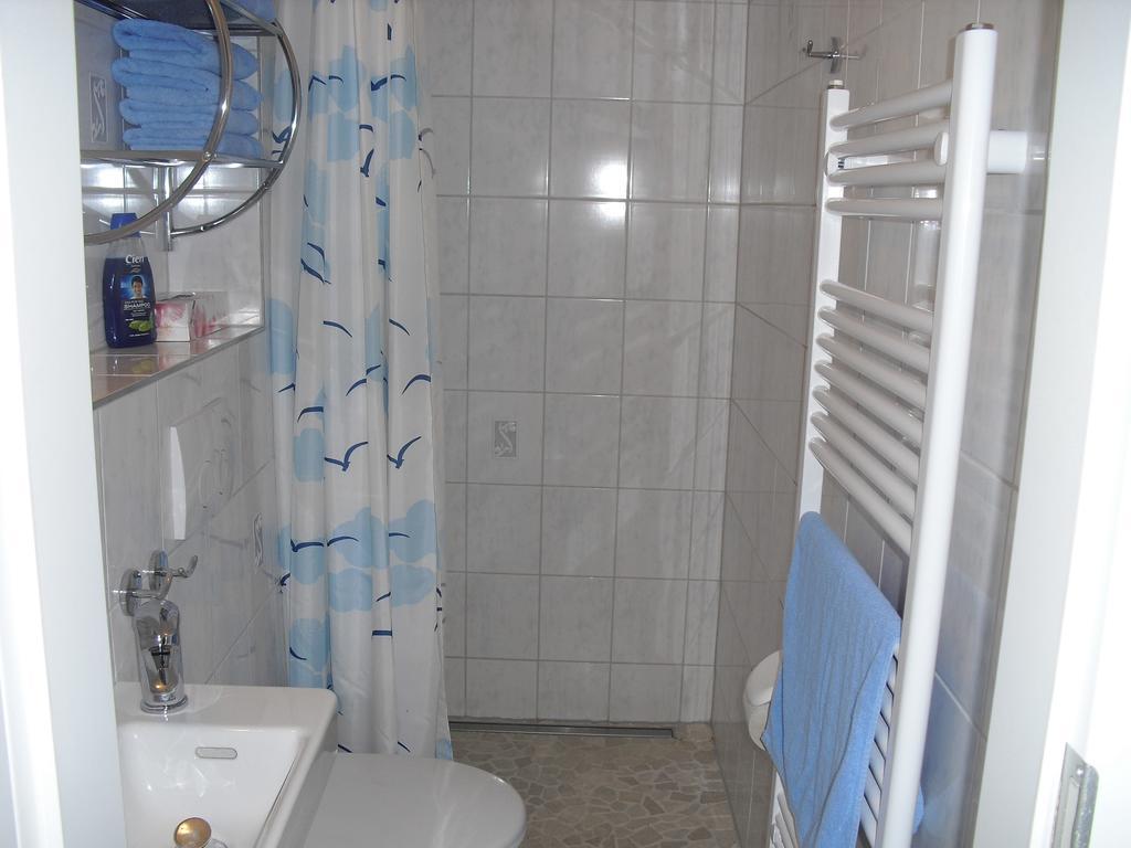 Appartamento Haus Weiche Flensburgo Esterno foto